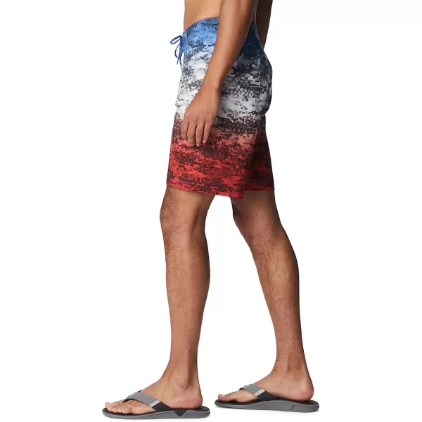 imageColumbia Mens PFG Offshore Ii Board ShortAmericana Digi Camo Fade