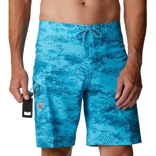 imageColumbia Mens PFG Offshore Ii Board ShortAtoll Pfg Camo