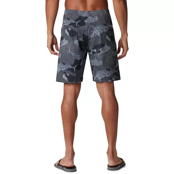 imageColumbia Mens PFG Offshore Ii Board ShortBlack Gamefish Camo