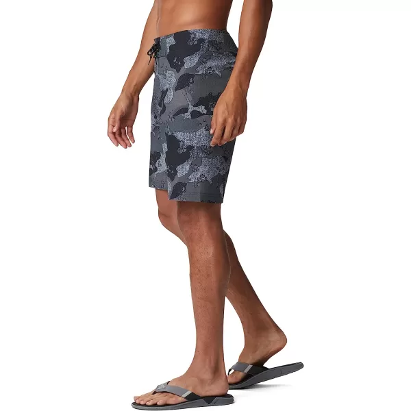 imageColumbia Mens PFG Offshore Ii Board ShortBlack Gamefish Camo