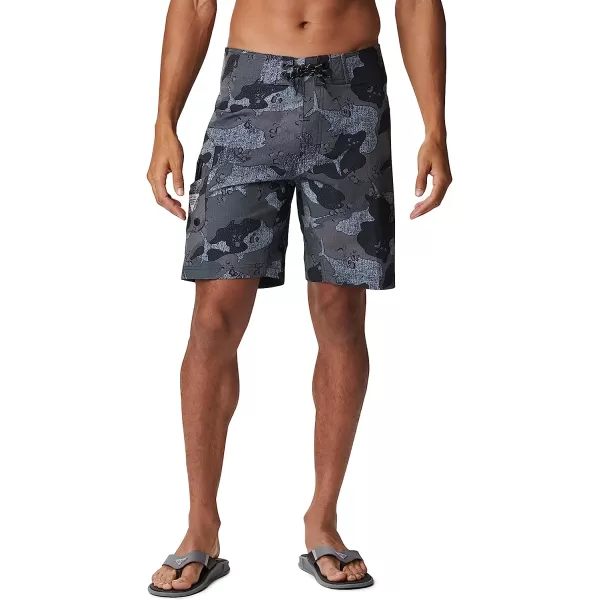 imageColumbia Mens PFG Offshore Ii Board ShortBlack Gamefish Camo