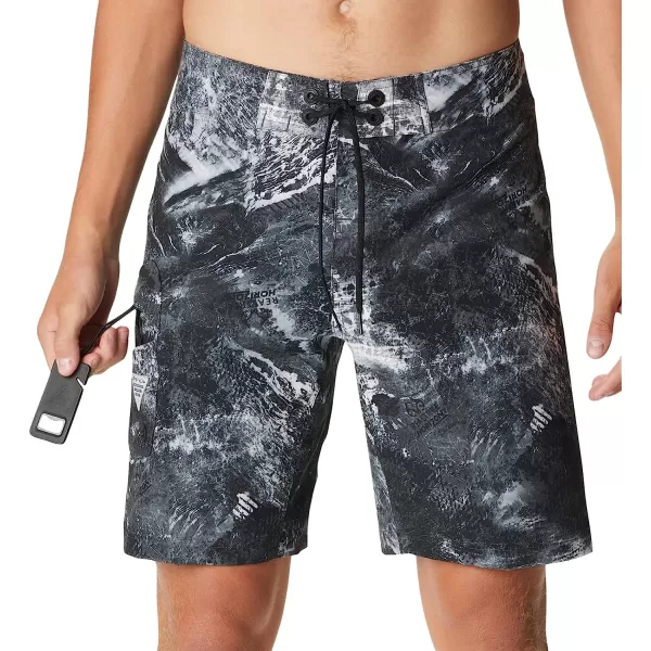 imageColumbia Mens PFG Offshore Ii Board ShortBlack Realtree Horizon