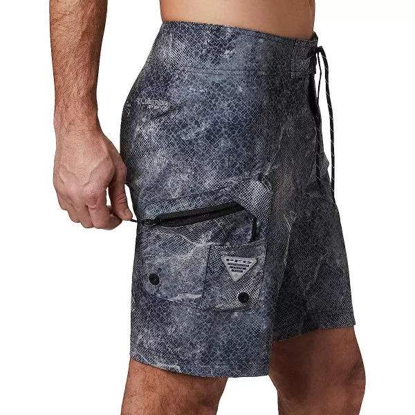 imageColumbia Mens PFG Offshore Ii Board ShortBlack Realtree Mako