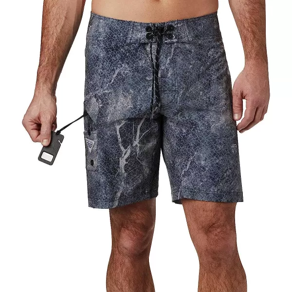 imageColumbia Mens PFG Offshore Ii Board ShortBlack Realtree Mako