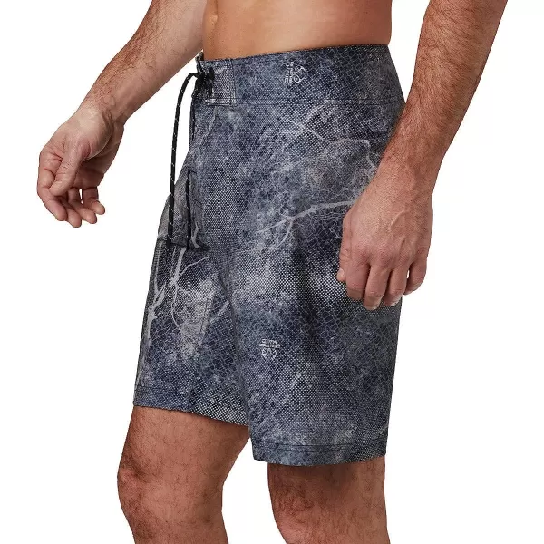 imageColumbia Mens PFG Offshore Ii Board ShortBlack Realtree Mako