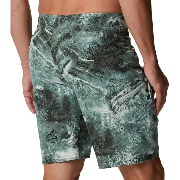 imageColumbia Mens PFG Offshore Ii Board ShortCool Green Realtree Horizon