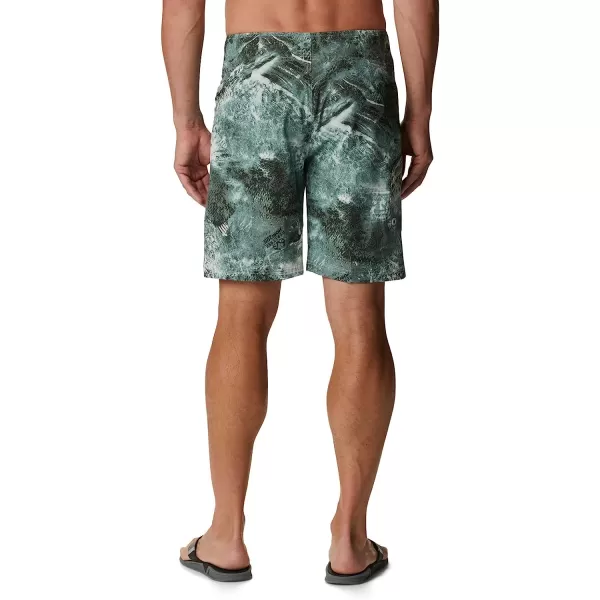 imageColumbia Mens PFG Offshore Ii Board ShortCool Green Realtree Horizon