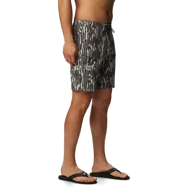 imageColumbia Mens PFG Offshore Ii Board ShortCool Grey Mossy Oak Bottomland