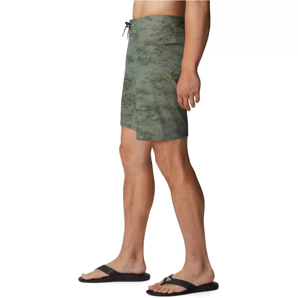 imageColumbia Mens PFG Offshore Ii Board ShortCypress Pfg Camo