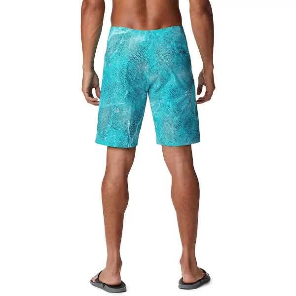 imageColumbia Mens PFG Offshore Ii Board ShortDolphin Realtree Mako