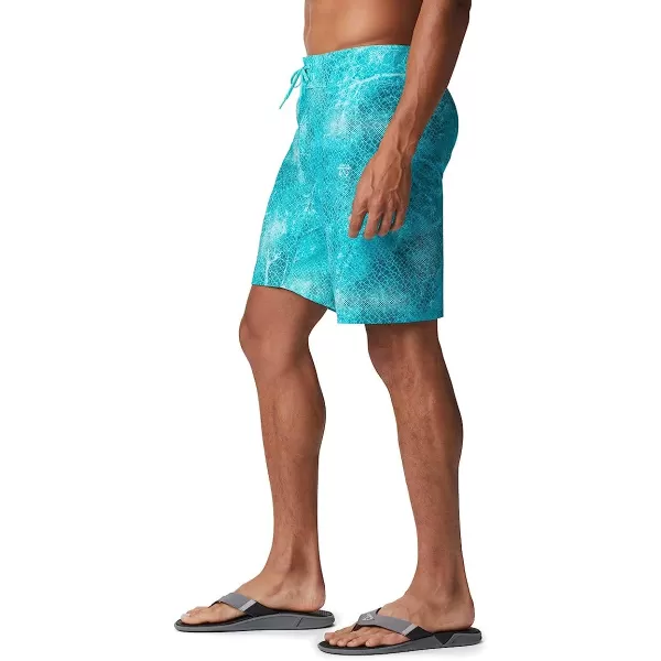 imageColumbia Mens PFG Offshore Ii Board ShortDolphin Realtree Mako