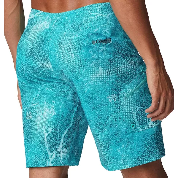 imageColumbia Mens PFG Offshore Ii Board ShortDolphin Realtree Mako