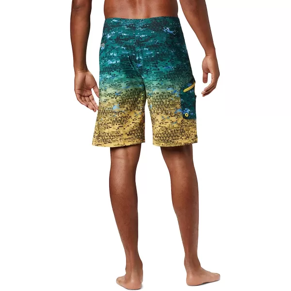 imageColumbia Mens PFG Offshore Ii Board ShortDorado Digi Camo Fade