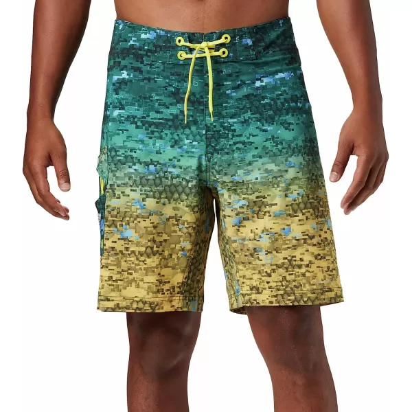 imageColumbia Mens PFG Offshore Ii Board ShortDorado Digi Camo Fade