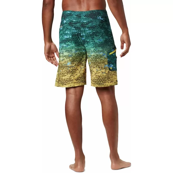 imageColumbia Mens PFG Offshore Ii Board ShortDorado Digi Camo Fade