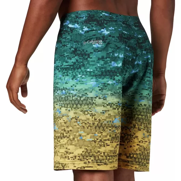 imageColumbia Mens PFG Offshore Ii Board ShortDorado Digi Camo Fade
