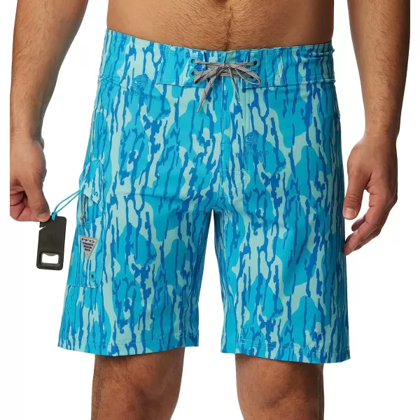 imageColumbia Mens PFG Offshore Ii Board ShortGulf Stream Mossy Oak Bottomland