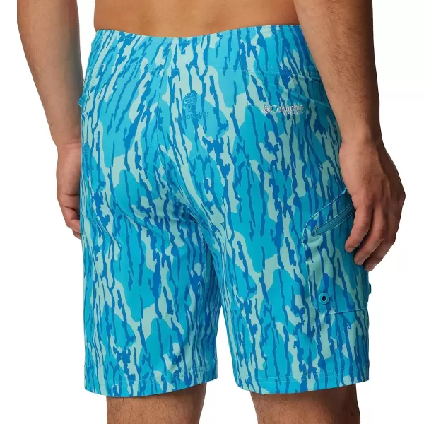 imageColumbia Mens PFG Offshore Ii Board ShortGulf Stream Mossy Oak Bottomland