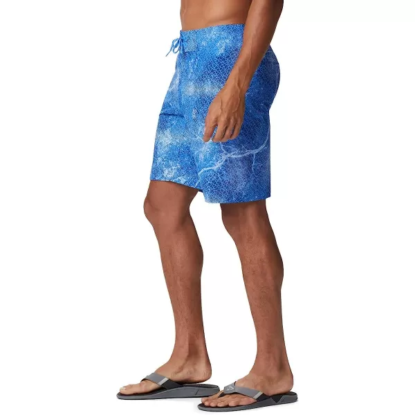 imageColumbia Mens PFG Offshore Ii Board ShortHarbor Blue Realtree Mako
