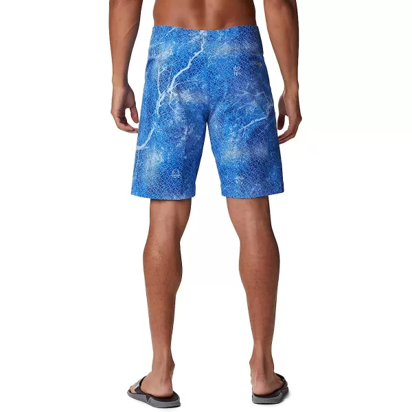imageColumbia Mens PFG Offshore Ii Board ShortHarbor Blue Realtree Mako
