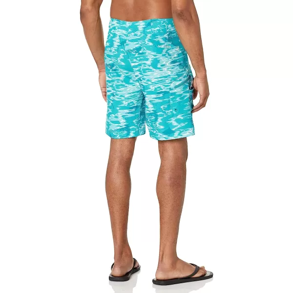 imageColumbia Mens PFG Offshore Ii Board ShortOcean Teal Ripples