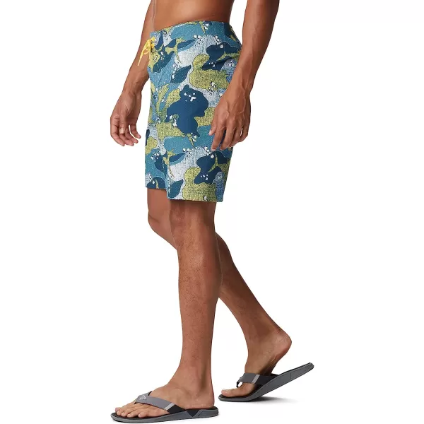 imageColumbia Mens PFG Offshore Ii Board ShortSun Glow Gamefish Camo