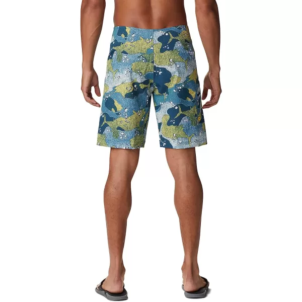 imageColumbia Mens PFG Offshore Ii Board ShortSun Glow Gamefish Camo