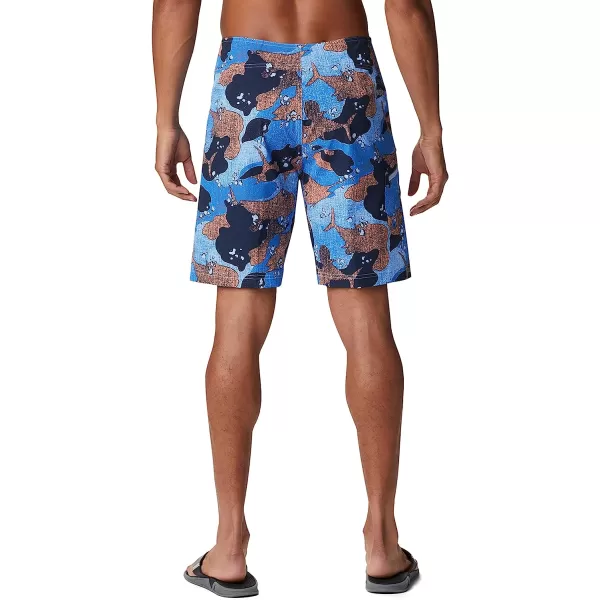 imageColumbia Mens PFG Offshore Ii Board ShortVivid Blue Gamefish Camo