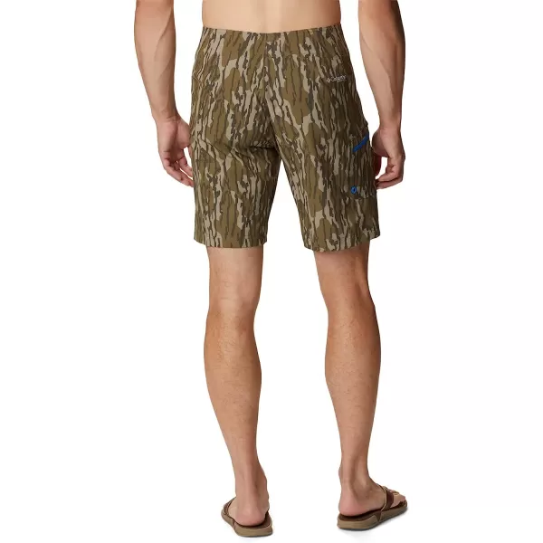 imageColumbia Mens PFG Offshore Ii Board ShortVivid Blue Mossy Oak Bottomland