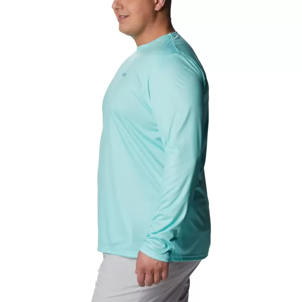 imageColumbia Mens PFG Terminal Tackle Fish Flag Long Sleeve Fishing ShirtGulf StreamDeep Marine Offshore Fish