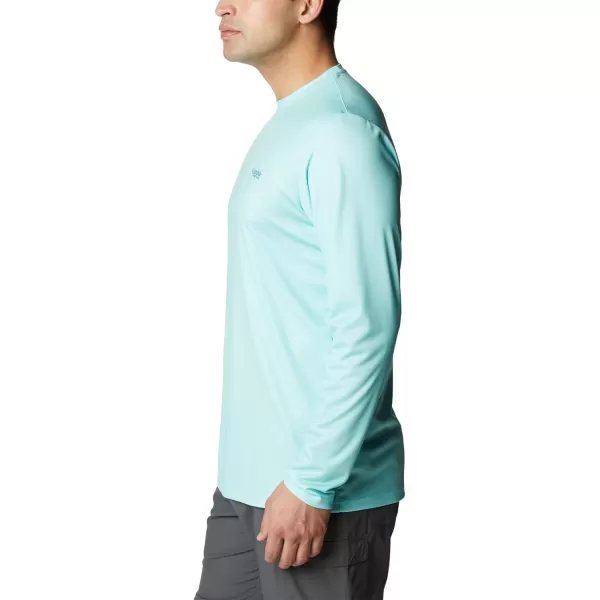 imageColumbia Mens PFG Terminal Tackle Fish Flag Long Sleeve Fishing ShirtGulf StreamDeep Marine Offshore Fish