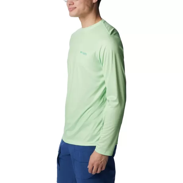 imageColumbia Mens PFG Terminal Tackle Fish Flag Long Sleeve Fishing ShirtKey WestCircuit Offshore Slam