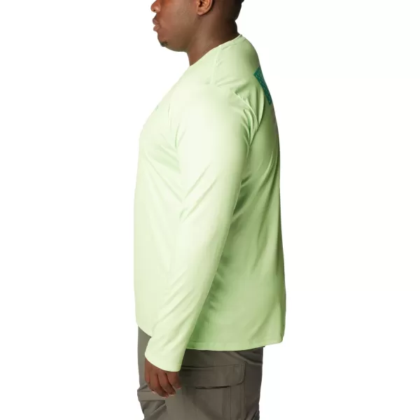 imageColumbia Mens PFG Terminal Tackle Fish Flag Long Sleeve Fishing ShirtKey WestCircuit Offshore Slam