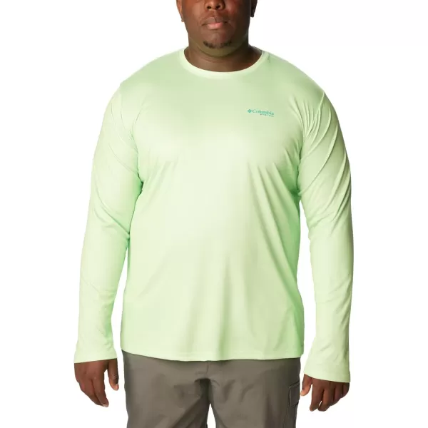 imageColumbia Mens PFG Terminal Tackle Fish Flag Long Sleeve Fishing ShirtKey WestCircuit Offshore Slam