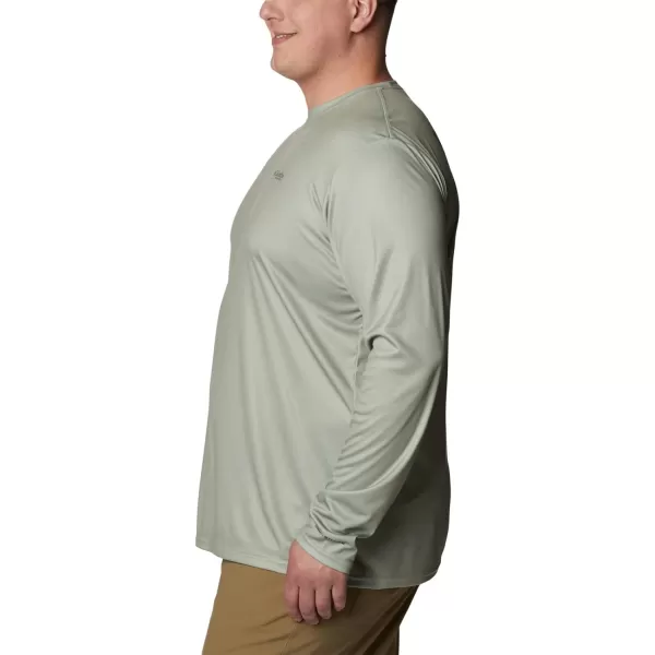 imageColumbia Mens PFG Terminal Tackle Fish Flag Long Sleeve Fishing ShirtSafariMetal Alaska Fish
