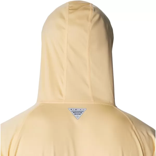 imageColumbia Mens PFG Terminal Tackle HoodieCocoa ButterBluebell Logo