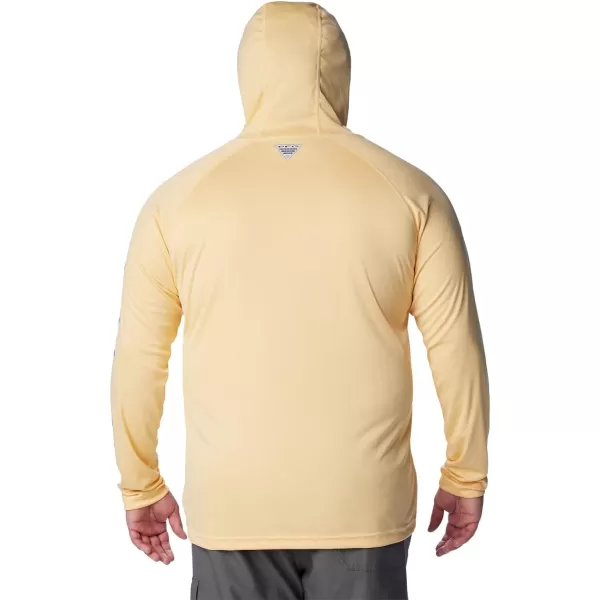 imageColumbia Mens PFG Terminal Tackle HoodieCocoa ButterBluebell Logo