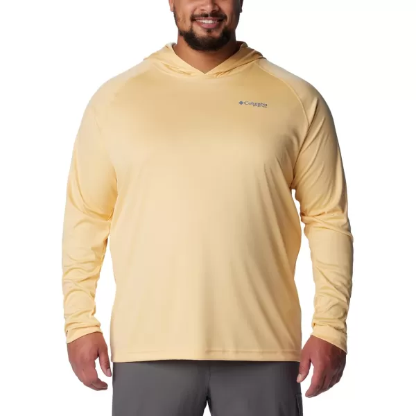 imageColumbia Mens PFG Terminal Tackle HoodieCocoa ButterBluebell Logo