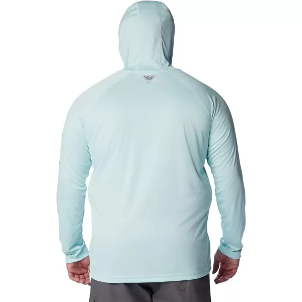 imageColumbia Mens PFG Terminal Tackle HoodieIcy MornCanyon Blue Logo