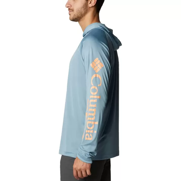 imageColumbia Mens PFG Terminal Tackle HoodieStormBright Nectar Logo