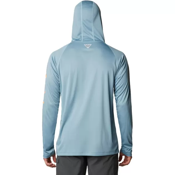 imageColumbia Mens PFG Terminal Tackle HoodieStormBright Nectar Logo