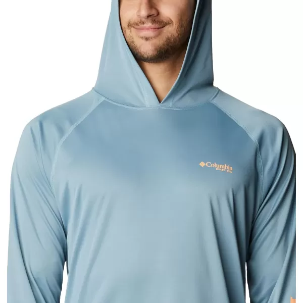 imageColumbia Mens PFG Terminal Tackle HoodieStormBright Nectar Logo