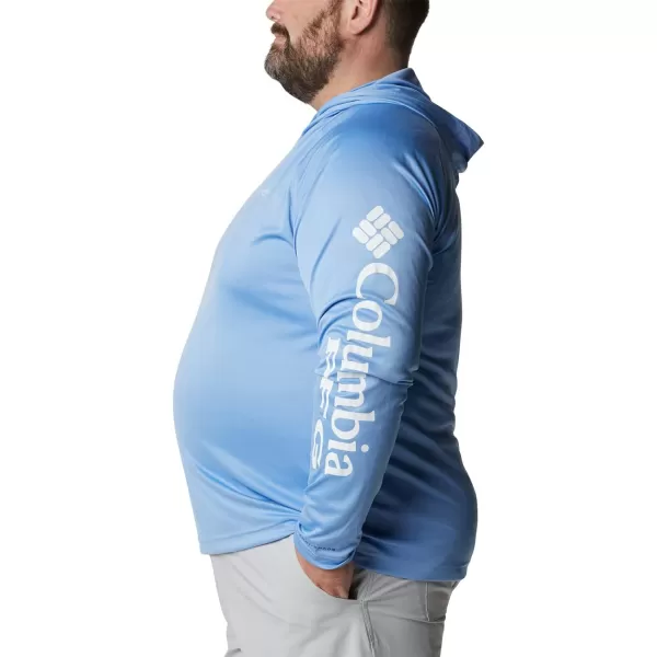 imageColumbia Mens PFG Terminal Tackle HoodieWhite CapWhite Logo