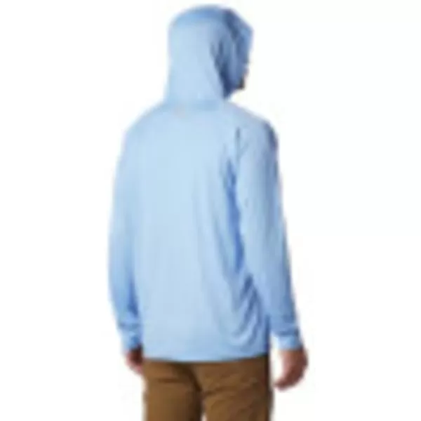 imageColumbia Mens PFG Terminal Tackle HoodieWhite CapWhite Logo