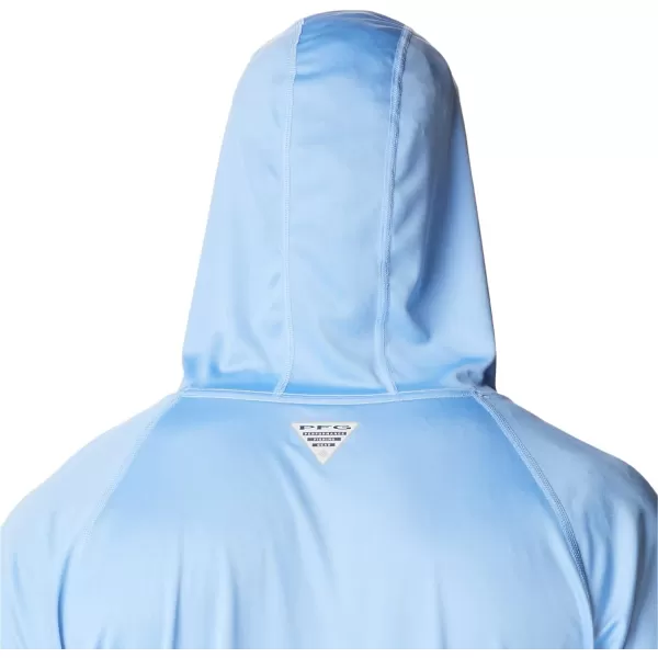 imageColumbia Mens PFG Terminal Tackle HoodieWhite CapWhite Logo