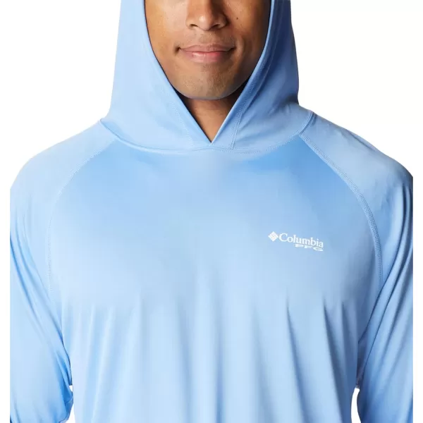 imageColumbia Mens PFG Terminal Tackle HoodieWhite CapWhite Logo