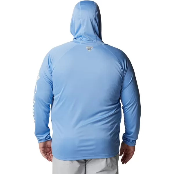 imageColumbia Mens PFG Terminal Tackle HoodieWhite CapWhite Logo