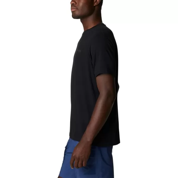 imageColumbia Mens PFG Triangle Fill Tech Tee Short SleeveBlackBlack Pfg Camo