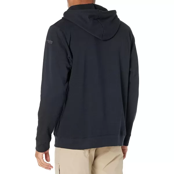 imageColumbia Mens PHG Game Flag Ii HoodieBlack Graphite Game Flag