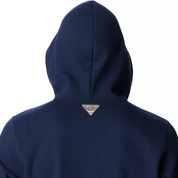 imageColumbia Mens PHG Game Flag Ii HoodieCollegiate Navy White Cast N Blast